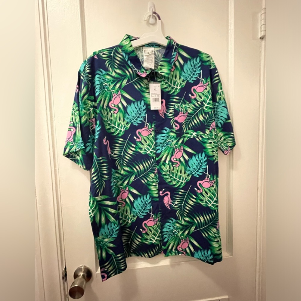 IML Men’s Flamingo Shirt